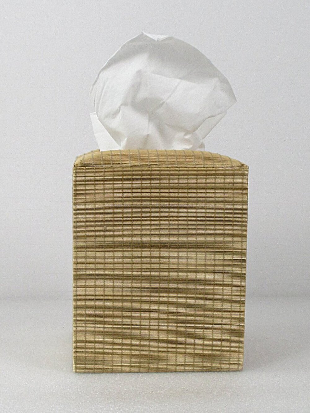 RAFFIA BOUTIQUE TISSUE BOX COVER